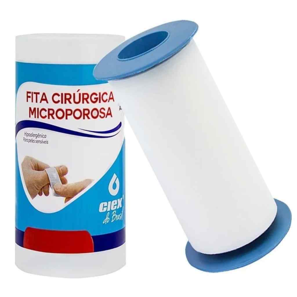 Amparar BH -  fita cirúrgica microporosa 100mmx10m - ciex - 