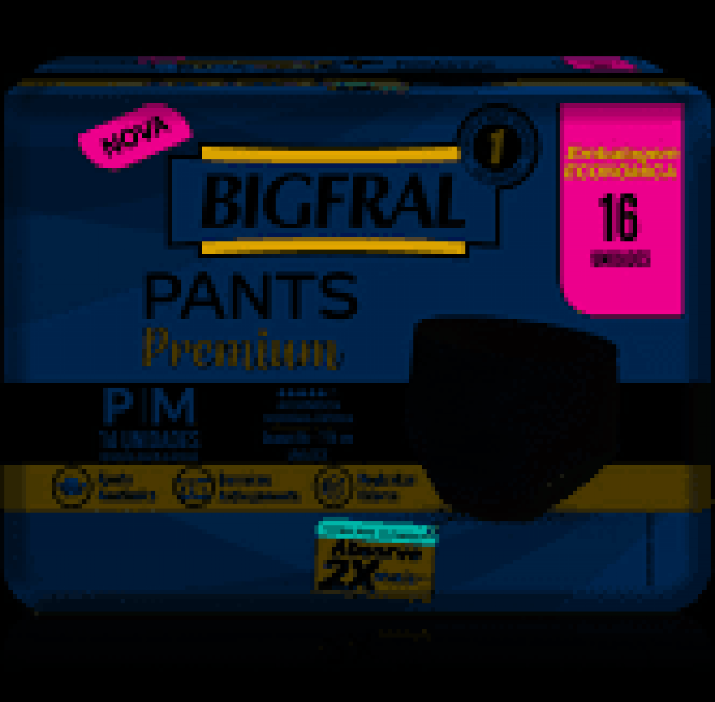 Amparar BH - Pants premium bigfral pcte p/m - 