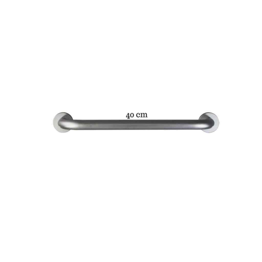 Amparar BH - Barra de apoio 40 cm inox - mebuki - 